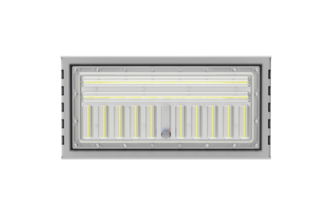 GEVEL-LUX LED verlichting voor gevel overhead-deur en terrein bewaking