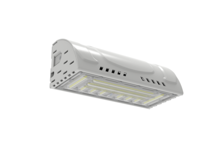 GEVEL-LUX LED verlichting voor gevel overhead-deur en terrein bewaking