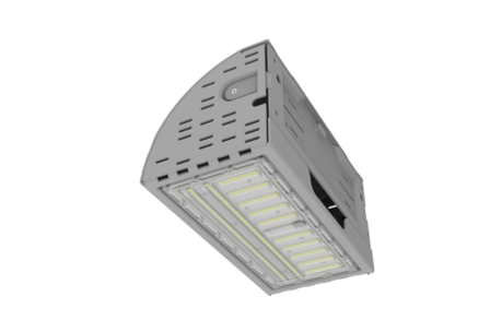 GEVEL-LUX LED verlichting voor gevel overhead-deur en terrein bewaking