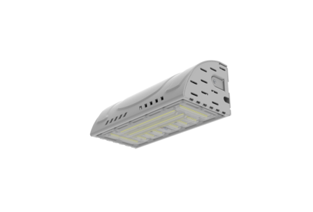 GEVEL-LUX LED verlichting voor gevel overhead-deur en terrein bewaking