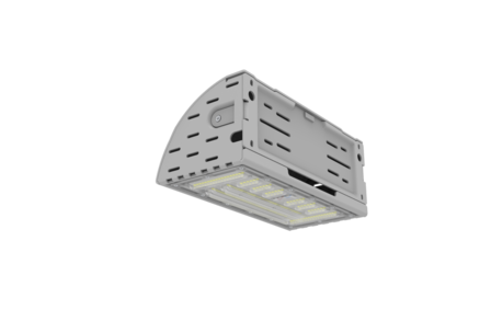 GEVEL-LUX LED verlichting voor gevel overhead-deur en terrein bewaking