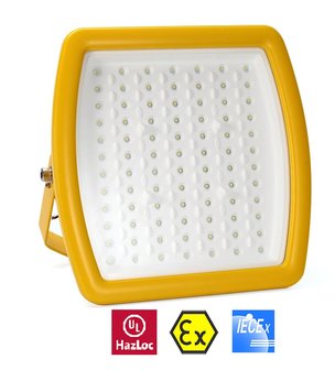 Soms soms regeling in verlegenheid gebracht ATEX 120W Explosie bestendige LED schijnwerper - LED lampen partner