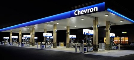 Vocare 80 watt LED inbouw schijnwerper voor luifels en tankstations chevron