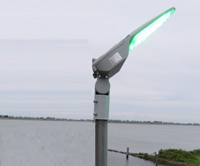 groen 520NM LED armatuur tbv bewaking verlichting en camerabewaking