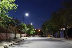 Vocare 30 watt LED losse lantaarnpaal lamp, vervangt 70 watt HPS lamp rustige straat