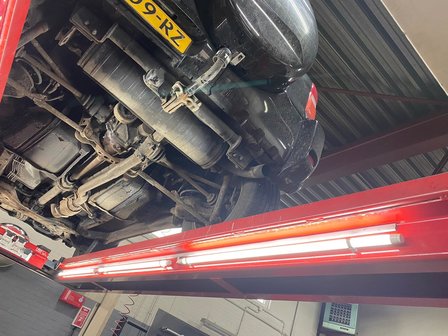 waterdicht LED TL 120cm  hefbrug verlichting