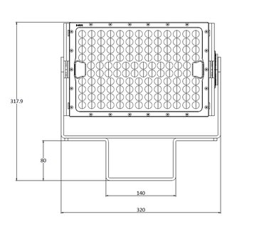 LED HIJSKRAAN GIEK VERLICHTING 300W 12&gt;36VLED MAX VOC-AUTOMOTIVE  24VDC / 230VAC of 400VAC