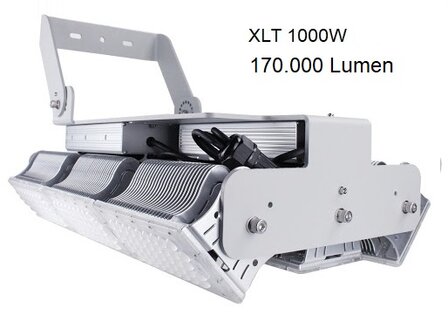 XLT 1000W 170.000 Lumen super-power SUPER POWER LED SCHIJNWERPER