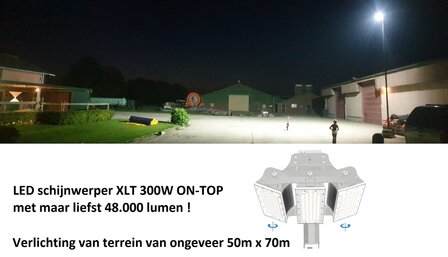 VOCARE XLT-300W lichtmast armatuur