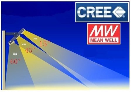 led MULTIHOEK TERREIN VERLICHTING