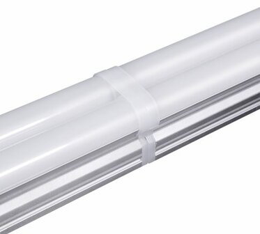 LED TL buis inclusief armatuur KOPPELBAAR 150CM 40W 4800 Lumen daglicht 6000K