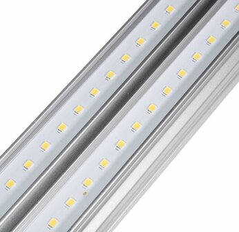 LED TL buis inclusief armatuur KOPPELBAAR 150CM 40W 4800 Lumen daglicht 6000K