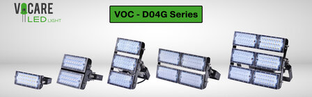 VOC - D04G Series - LED schijnwerpers - LED Floodlights
