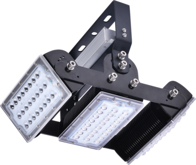 Verstelbare LED schijnwerper - LED bouwlamp - LED Floodlight