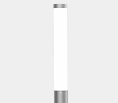 ROSA KARIN 3600mm 55W LED round bollard pole. LED lighting for parking and garden 
