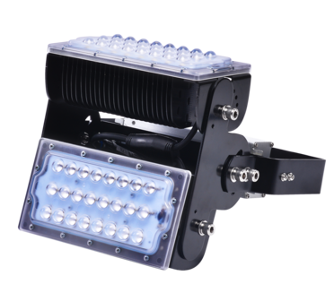 100W LED Schijnwerper -  100W LED Floodlight - Gevelverlichting - Terreinverlichting - Bedrijfshalverlichting