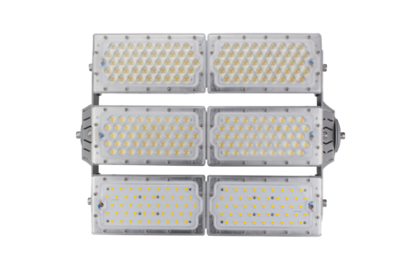 XLT-600W LED Floodlight - Frontside