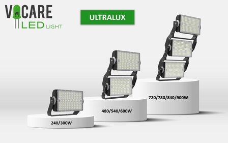 ULTRALUX - Sportveldverlichting - Terreinverlichting - Hijskraanverlichting