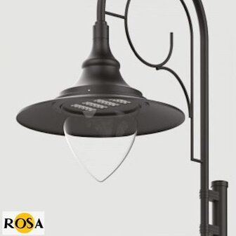 ROSA OW 2 LED 96W &gt; 144W LED armatuur voor straat en parkverlichting 