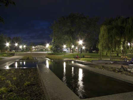 ROSA ATLANTIS parkeerplaats tuin en park verlichting