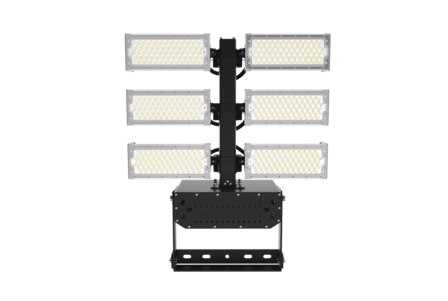 LED Sportveld verlichting - Sportplatzbeleuchtung - 720W/126.000 Lumen