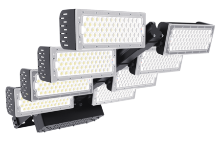 LED veldverlichting - LED Sportplatzbeleuchtung - Vocare-Ledlight