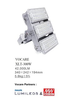 VOC XLT 300W LED schijnwerper
