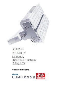 VOC XLT 400W LED schijnwerper