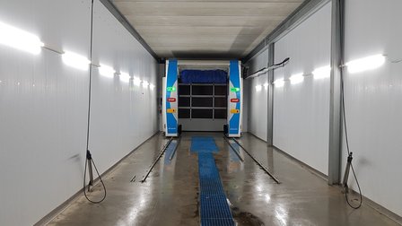 waterdicht LED TL in wasbox