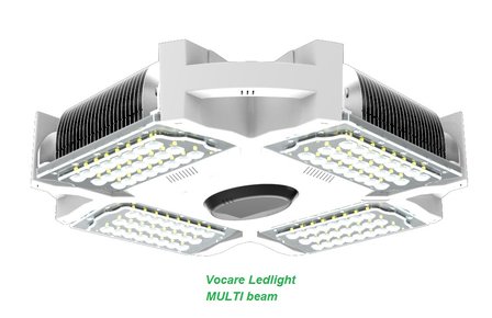 LED hoogstraler highbay multi beam