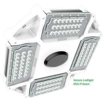 LED hoogstraler highbay multi beam