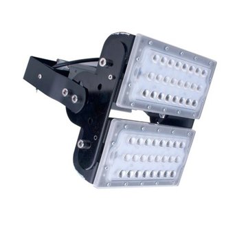 100W multihoek LED schijnwerper