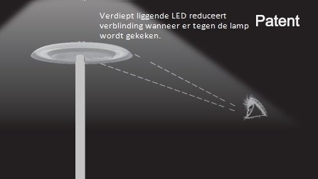 VOCGTS-ON-TOP- ronde lantaarnpaal lamp