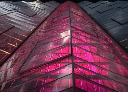 50 meter LED assimilatie groeistrip in kas