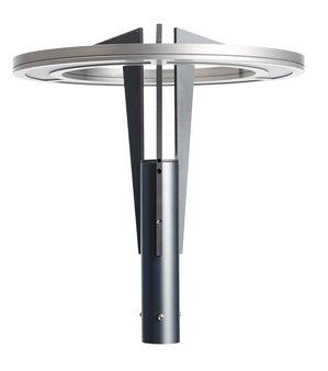 ROSA Kroon 72W ON-TOP LED straatverlichting en parkeerplaats verlichting lichtmast ROSA Kroon 72W ON-TOP LED straatverlichting en parkeerplaats verlichting lichtmast