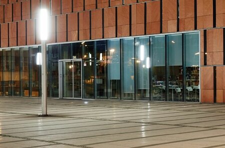 ROSA KARIN 4800mm 55W LED mast hoge ronde bolder paal ROSA KARIN 4800mm 55W LED mast hoge ronde bolder paal