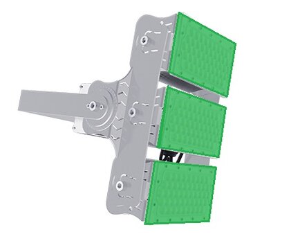 520NM groen verlichting terrein bewaking camera bewaking 520NM groen verlichting terrein bewaking camera bewaking