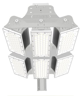 Vocare XLT-600W ON TOP - schijnwerper - lichtmastarmatuur - terreinverlichting Vocare XLT-600W ON TOP - schijnwerper - lichtmastarmatuur - terreinverlichting