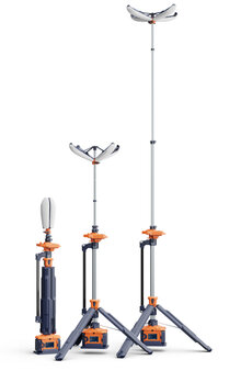 VOC-MOBLI-500 mobiele LED lichtmast VOC-MOBLI-500 mobiele LED lichtmast