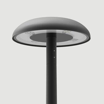 ROSA RING 1 LED 24W > 72W rond LED armatuur voor straat en parkverlichting  ROSA RING 1 LED 24W > 72W rond LED armatuur voor straat en parkverlichting