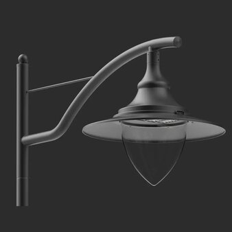 ROSA OW 2 LED 96W > 144W LED armatuur voor straat en parkverlichting  ROSA OW 2 LED 96W > 144W LED armatuur voor straat en parkverlichting