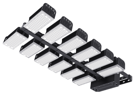 LED Sportveld verlichting - MAX SPORT 1440W/ 252.000 Lumen LED Sportveld verlichting - MAX SPORT 1440W/ 252.000 Lumen