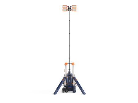 VOC-MOBLI-MAX portable LED light tower 5,3 meter VOC-MOBLI-MAX portable LED light tower 5,3 meter