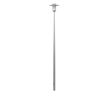 Lichtmast inclusief LED armatuur Lichtmast inclusief LED armatuur