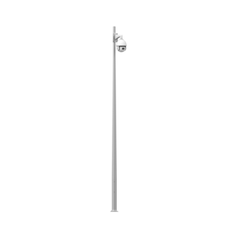SAL-40CAM 4 meter aluminium cameramast met gemonteerde camera – professionele CCTV-oplossing voor buiten SAL-40CAM 4 meter aluminium cameramast met gemonteerde camera – professionele CCTV-oplossing voor buiten