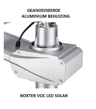 LED solar straatlantaarn armatuur Vocare Ledlight