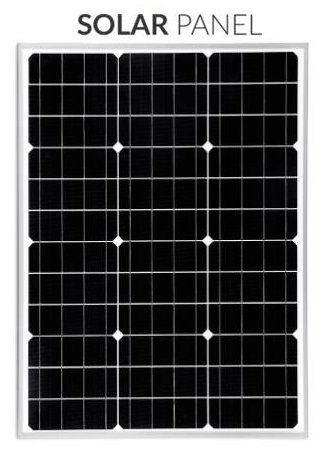 LED solar straatlantaarn armatuur Vocare Ledlight