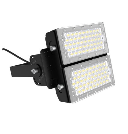 zwarte soldatenvlieg LED lamp 150W DUO LED power