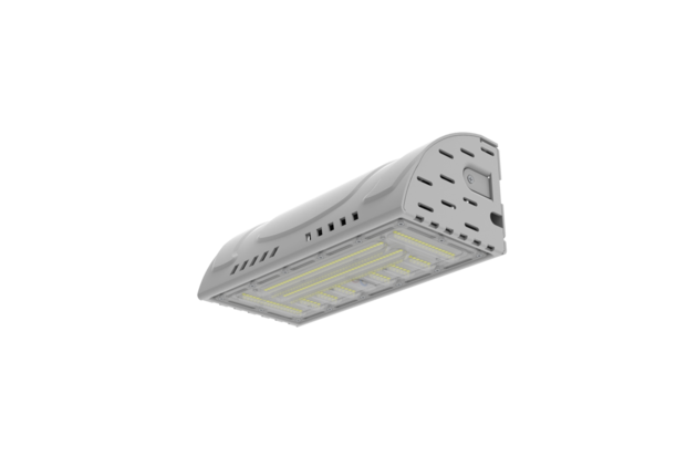 GEVEL-LUX LED verlichting voor gevel overhead-deur en terrein en gebouw bewaking