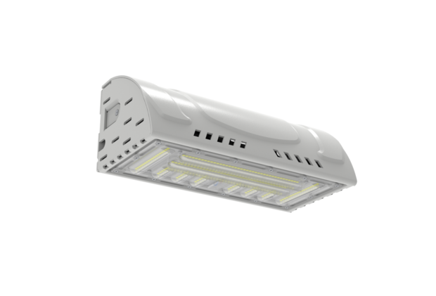 GEVEL-LUX LED verlichting voor gevel overhead-deur en terrein bewaking